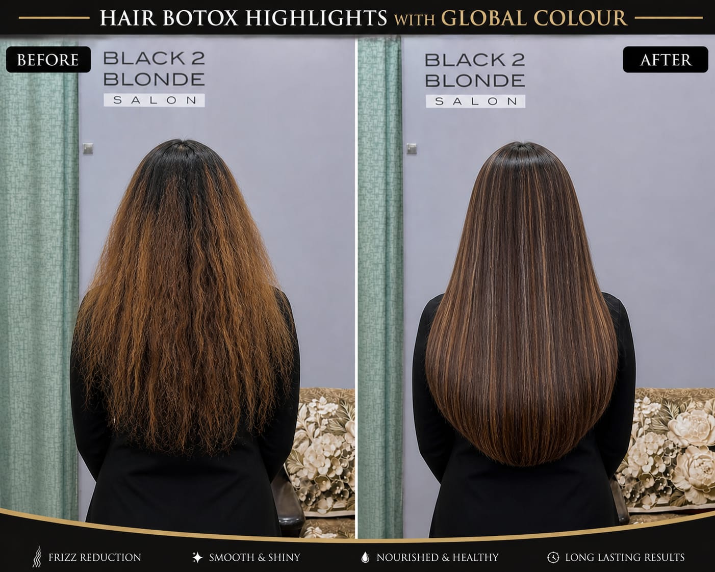 Hair treatment look 3