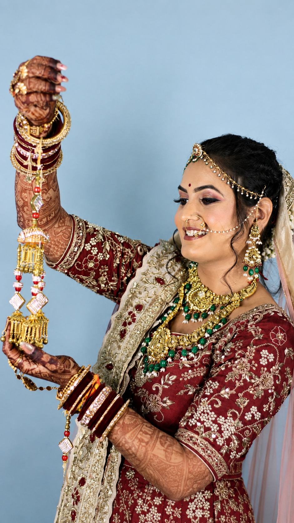 Bridal makeup look 2