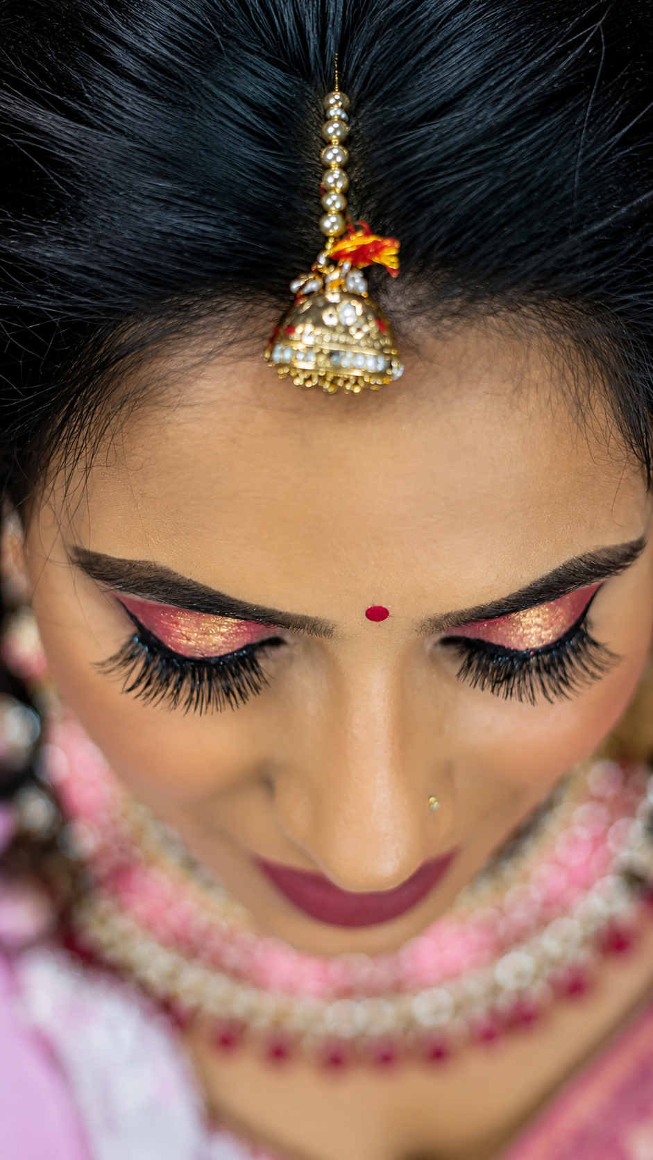 Bridal makeup look 11