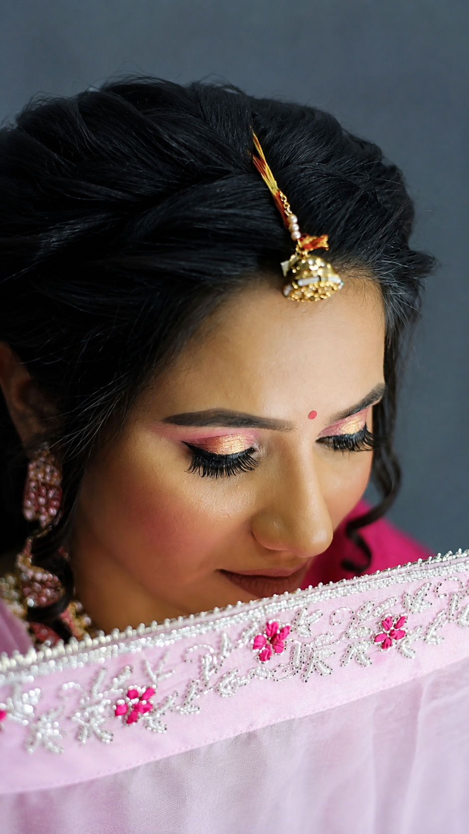 Bridal makeup look 9
